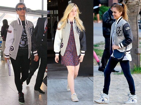 Rihanna, Jessica Alba, Elle Fanning Rihanna, Jessica Alba, Elle Fanning